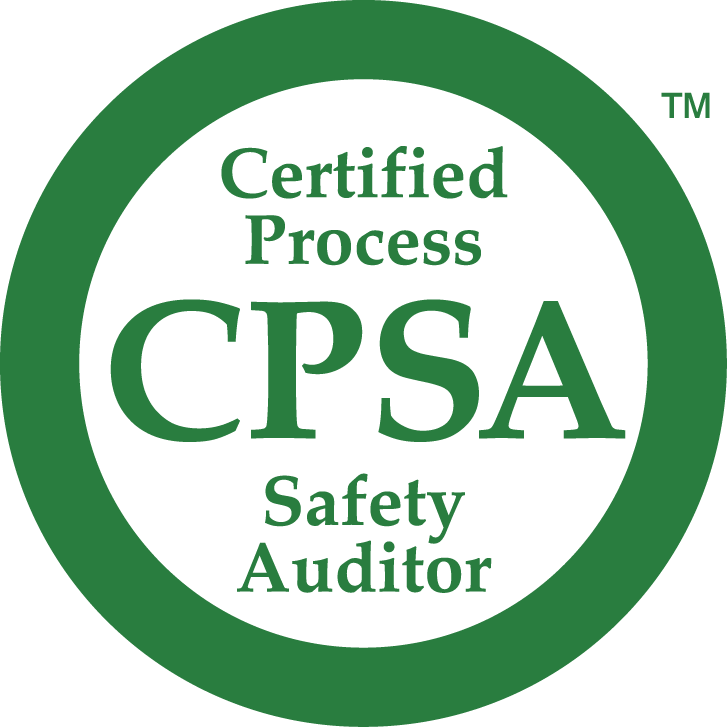 Certified Process Safety Auditor